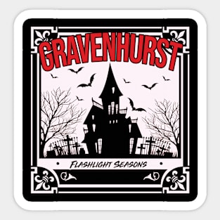 Gravenhurst flashlight seasons Sticker